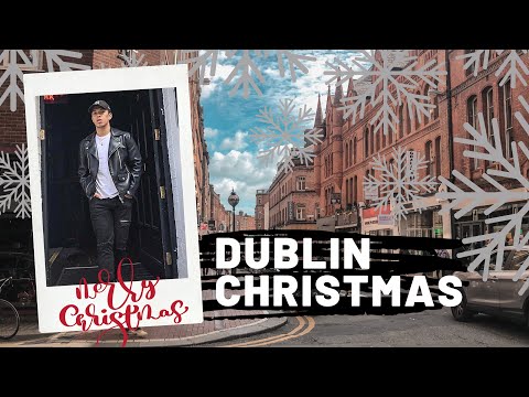 Christmas in Dublin City + Dublin Airport Terminal 1 Tour