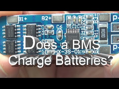 Does a BMS charge my Batteries? (MEHS) Episode 57