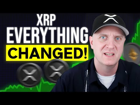 XRP PRICE PREDICTION ‼️ What You NEED To Know NOW