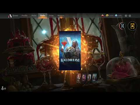 MTG Arena Freebies and Card Pack Opening Feb 2022