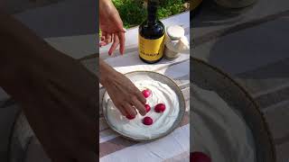 step-by-step making Labaneh