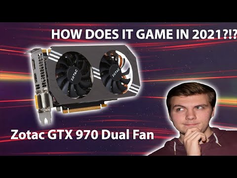 Can The GTX 970 Still Game In 2021 - 10 Games Benchmarked