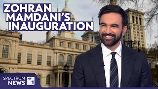 LIVE: The Inauguration of Zohran Mamdani | Speeches, Block Party & More