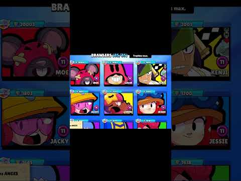 20 000 🏆 Moe ☠️🔥 #brawlstars #worldrecord #vitalshark #moe #edit #skulledit