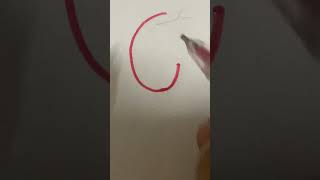 Calligraphy for letter C#calligraphyfamily #calligraphyfonts #calligraphicalphabets ✨💖