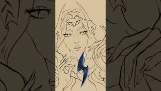 Irelia - League of Legends #wip #leagueoflegends #irelia #lolfanart #leagueoflegendsfanart #fanart