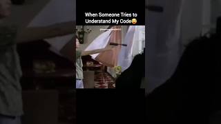 👉 When Someone Tries to Understand My Code 😂 | Programmer Life #funny #shorts