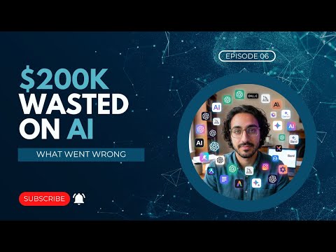 He Bet $200K on AI Tools. Lost Everything. Here's the Autopsy.