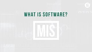 What is Software?