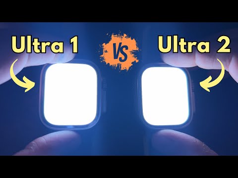 Apple Watch Ultra 1 vs 2 Flashlight Brightness