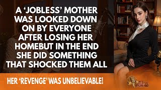 Jobless Mom Loses Everything—But Her Next Move Shocks Everyone!