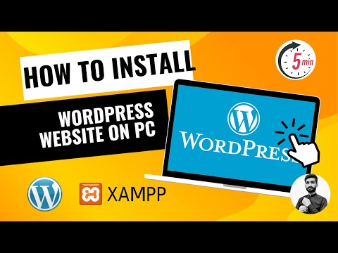 How to install WordPress Website on PC Just in 5 Minutes