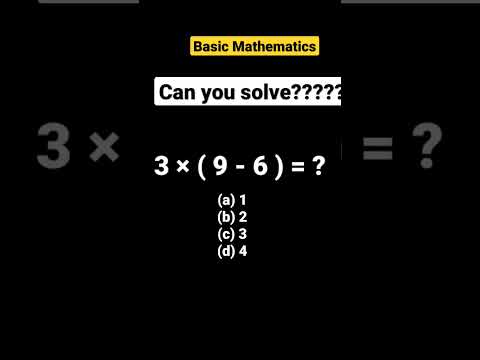 #maths #brackets #bodmas #mathematics #rules