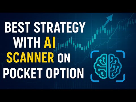 Trading on Pocket Option with AI Scanner | Best strategy | Best strategy binary options