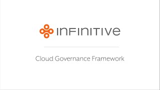 Cloud Governance Framework for Financial Services