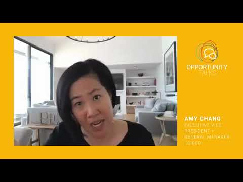 Opportunity Talks: Amy Chang on Mentality at Work