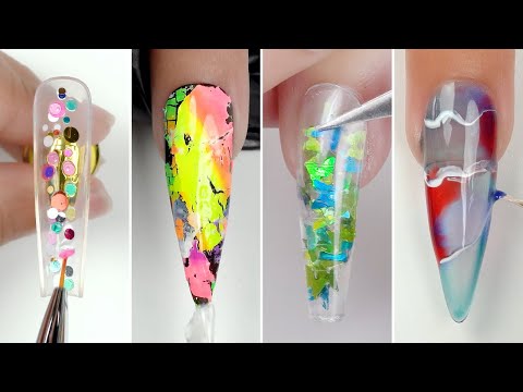 ✨ Creative Nail Artist 2025 | 3D Nail Art , Creative Nail Artist & Trendy Manicure Ideas 🌈✨