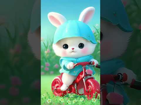 The Rabbit’s Motorcycle best 👌 story the rabbit #rabbits #rabbitblink🐰 #cartoon #cartoonme