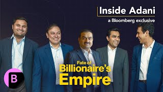 Inside Adani: Bloomberg TV Special | The Four Men Set to Inherit the $213 Billion Adani Empire