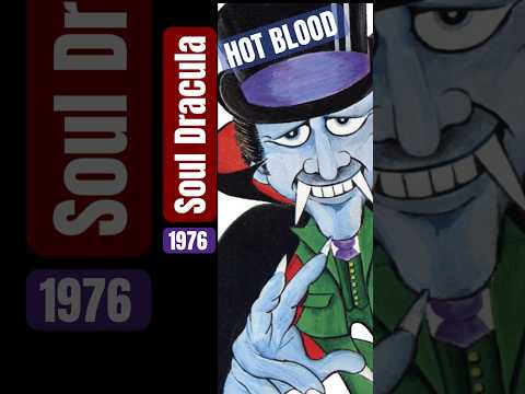 Soul Dracula - HOT BLOOD #music #70s #disco #dance #randb #soulmusic #halloween