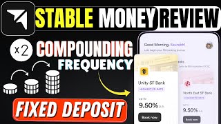 What is Compounding Frequency ?? || Compounding Frequency in Fixed Deposit || Stable Money App FD