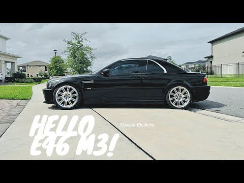 Saying goodbye to the E30 | Hello E46 M3