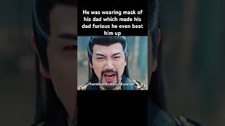 Mask of wangquan Hong Ye | Love in pavilion | Sword and Beloved #shorts #shortsfeed