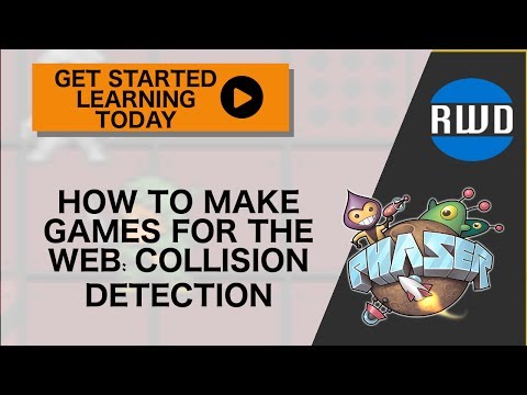 Phaser: How to Make Games for the Web - Collision Detection and User Input