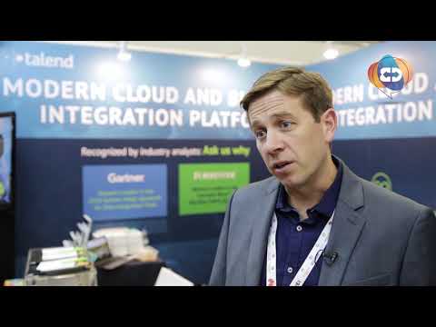 Big Data World Interviews - Aaron Swanson, Talend
