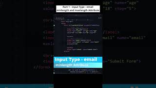 Master HTML Forms: Email Input Limits Explained! #htmlform #codewithmayur