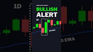 Bullish Engulfing candlestick pattern 200 EMA strategy #emastrategy #candlestickstrategy