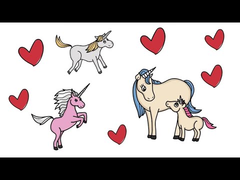 🎨🦄 Let’s Paint Magical Unicorns! ✨🌈