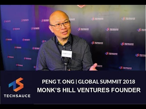Monk's Hill Ventures Founder Peng T.Ong | Techsauce Global Summit 2018