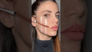 💕CONTOUR HACK💕 #easymakeup #contour #contouring #makeuptutorialforbeginners #christmas2024