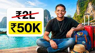 Your First International trip under ₹50,000