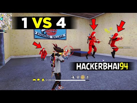 "I AM THE GHOST OF THE FREE FIRE" AJJUBHAI94 SOLO VS SQUAD | GARENA FREE FIRE