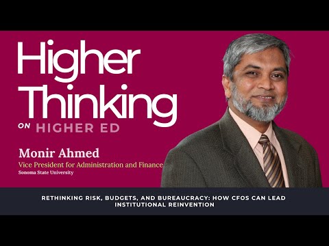 E15: Rethinking Risk, Budgets, and Bureaucracy: Monir on How CFOs Can Lead Institutional Reinvention