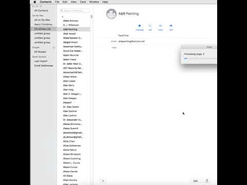 Apple Contacts