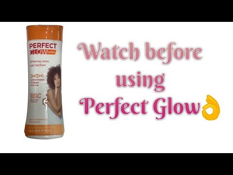 Honest review on Perfect Glow lotion. #carrotglow