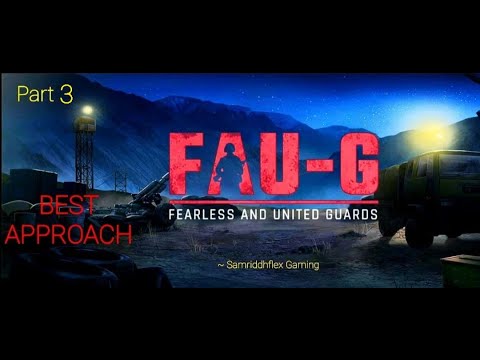 3 ,FAU-G || FAU-G Gameplay || FAU-G PART 2 || Samriddhflex Gaming.