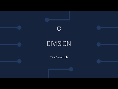 C - Division