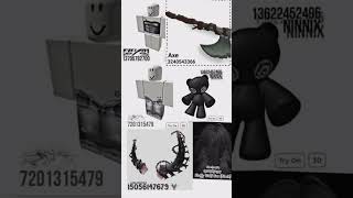 Brookhaven all item codes ♥️🌈 #roblox #brookhaven  #codes
