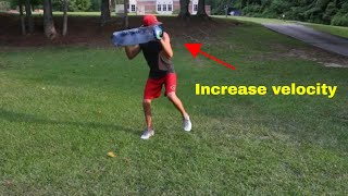 Tidal Tank aqua bag baseball training unboxing and review