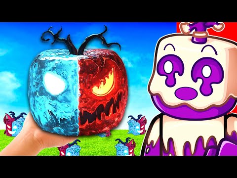 Reacting to Blox Fruits in REAL LIFE?!