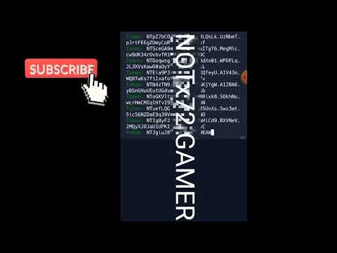 HOW TO MAKE TOKEN GENERATER IN 2 MINUTES @NOTxCODEZ 2.0