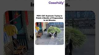 CAT 2024 | Did you Finish your CAT Syllabus? | CAT Preparation | CAT Exam | #coachifycat