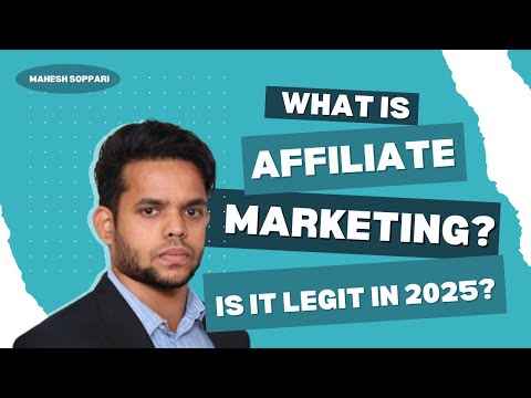 Affiliate Marketing 2025: Is It Legit? (My Proven System for Beginners)