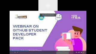 Session on Github Student Developer Plan