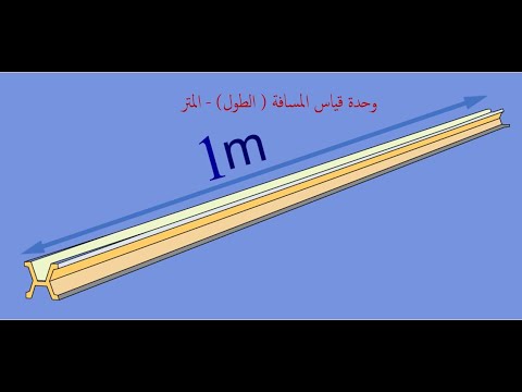 وحدة قياس المسافة ( الطول) في النظام الدولي- "تطور وحدة قياس المسافة: رحلة من الأمس إلى الغد"