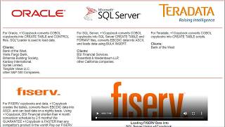 COBOL Copybook To SQL Conversion Using +1Copybook